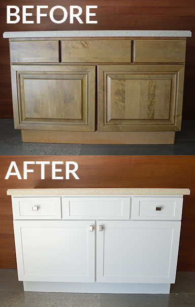 Diy Cabinet Refacing Reface Supplies, Bathroom Vanity Resurfacing
